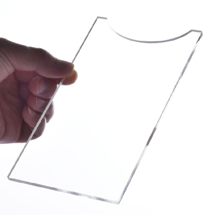 Multipurpose Acrylic Furniture Spacers Universals Couch Wall Spacer Furniture Wall Protectors Keep Space for Outlets