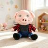 Grappige John Pork Knuffelpop Cartoon Populaire Merchandise Varkensknuffel Kamerdecoratie Kussen Kinderverjaardag Kerstcadeaus