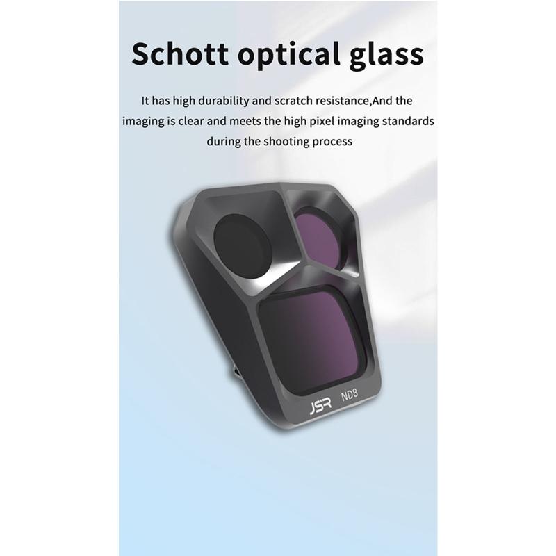 Camera Lenses Filter MCUV CPL ND8 ND16 ND32 ND64 ND1000 ND&PL STAR- for Mavic 3 Classic Filter Anti Light Damage