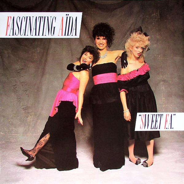 

Виниловая пластинка FASCINATING AIDA Sweet F.A. REB567 BBC Records 1985 Великобритания Поп Б/у