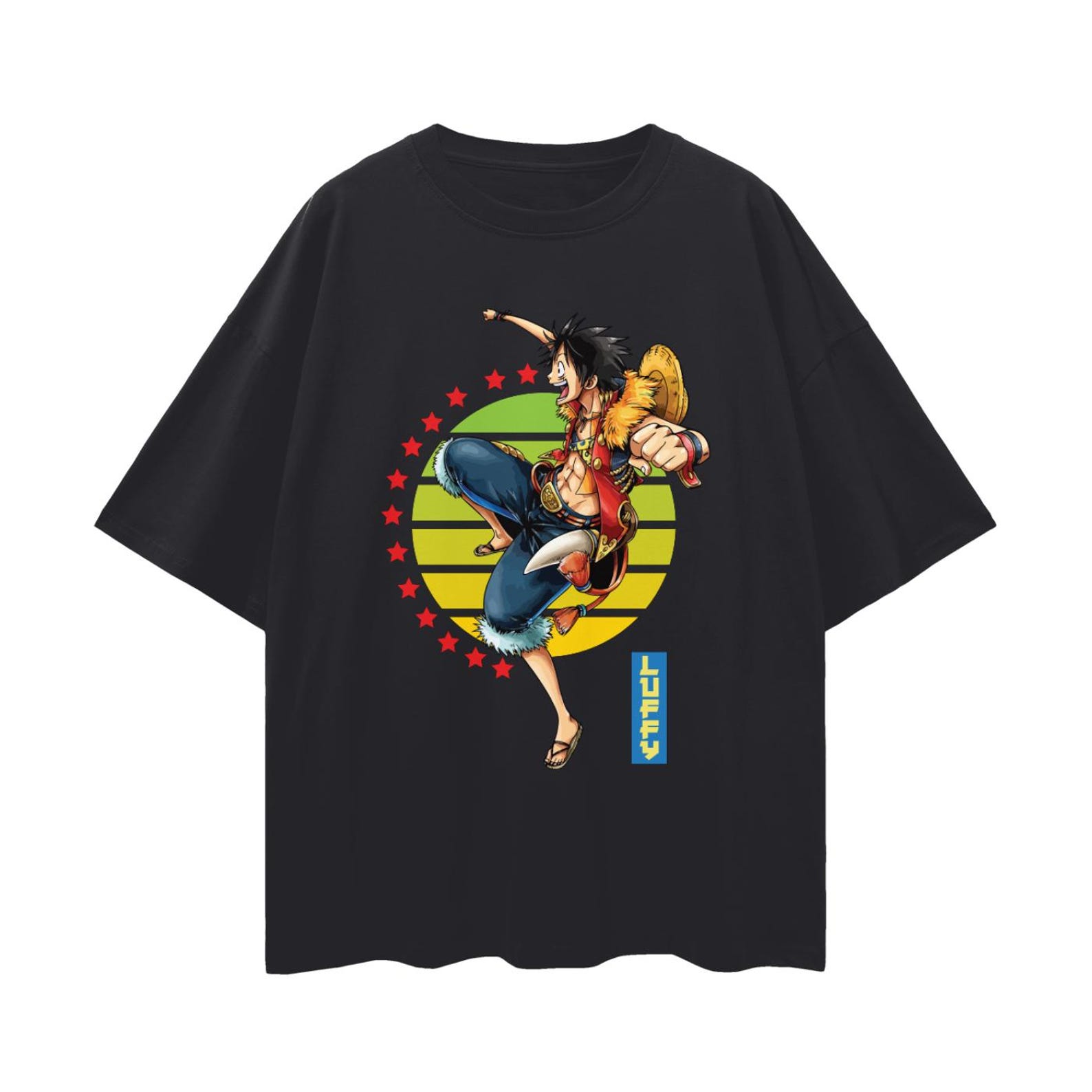 Sky Pirate Oversized T-Shirt 2XL