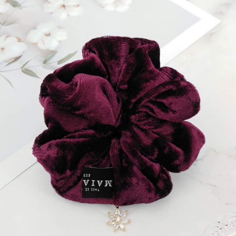 Maia Velvet Crystal Gopchang Shushu-Wine