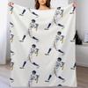 Cody Bellinger Hr Throw Blanket Soft Bedroom Blanket For Night Sleeping
