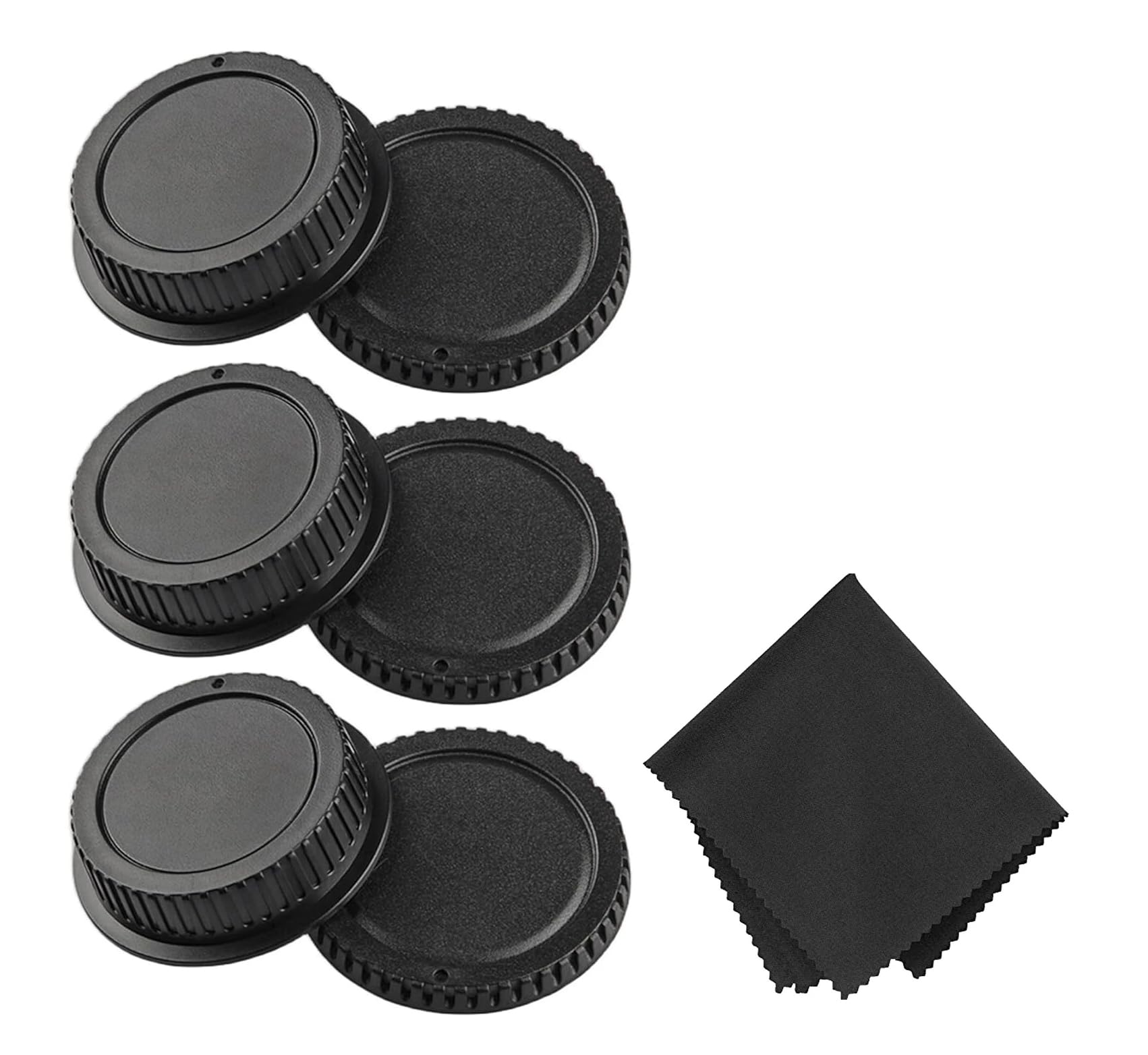 

of Rear Lens Cap Camera Body Cap for Canon Mounts [Set 3] + EF/EF-S