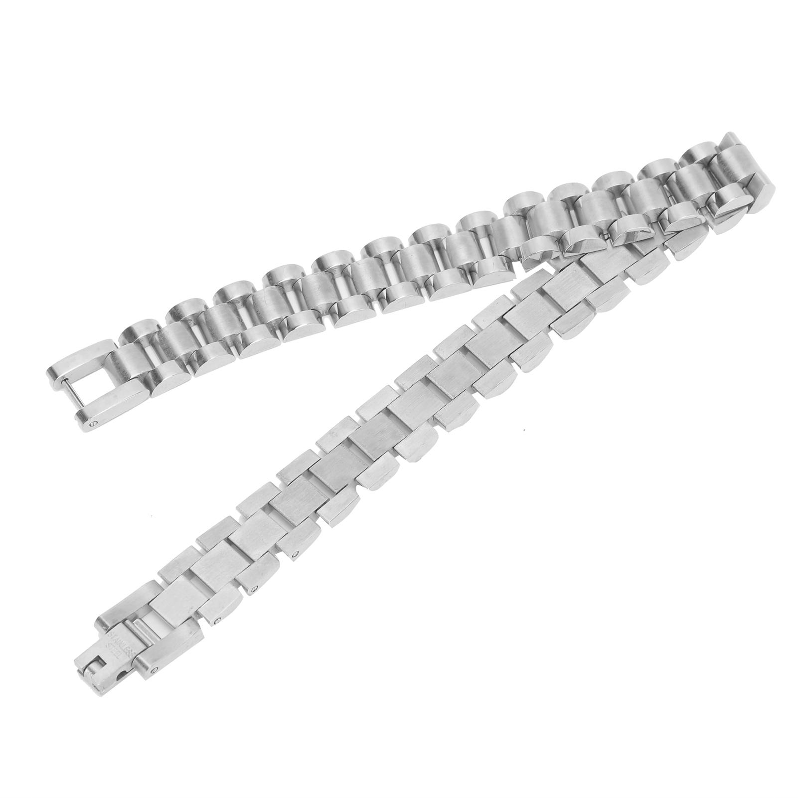 

Мужской модный браслет Элегантный простой изысканный браслет Ювелирные аксессуары ПодарокСеребряный серебряный