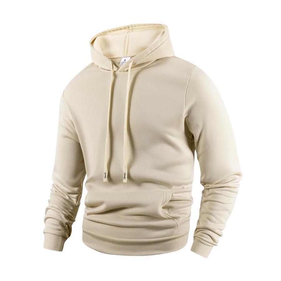 Men Woman Sweatshirts Long Sleeve Autumn Spring Casual Hoodies Streetwear Hoody Loose Solid Versatile Pullover Tops