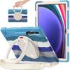 360 Rotating Stand Case For Galaxy Tab S10 S9 S8 Ultra 2024 2023 2022 14.6" SM-X920 X926B X910 X916B X900 X906B Heavy Duty Cover