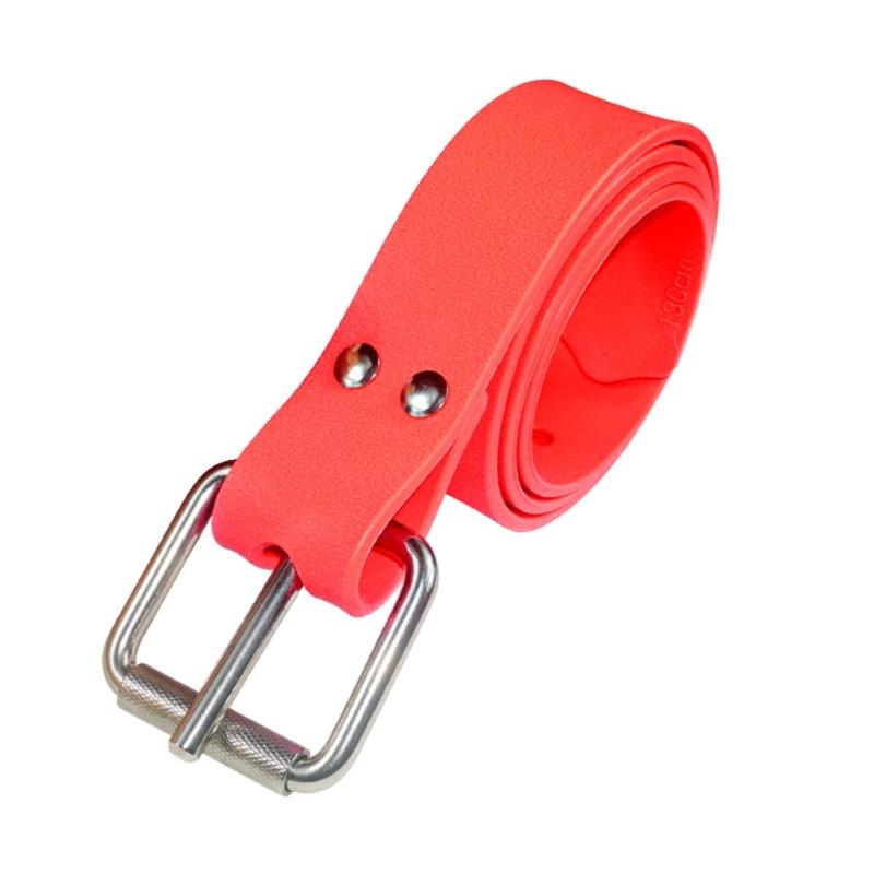 Ceinture de poids de taille coupable pour la plongée Boucle à dégagement rapide Ceinture de poids pour la plongée libre