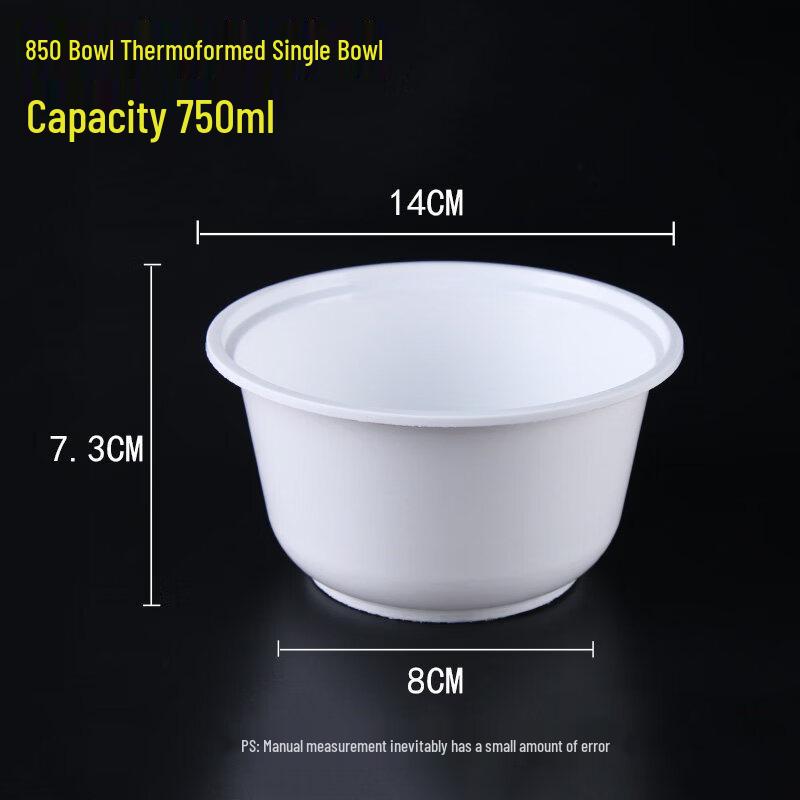 Disposable Plastic Soup Bowls