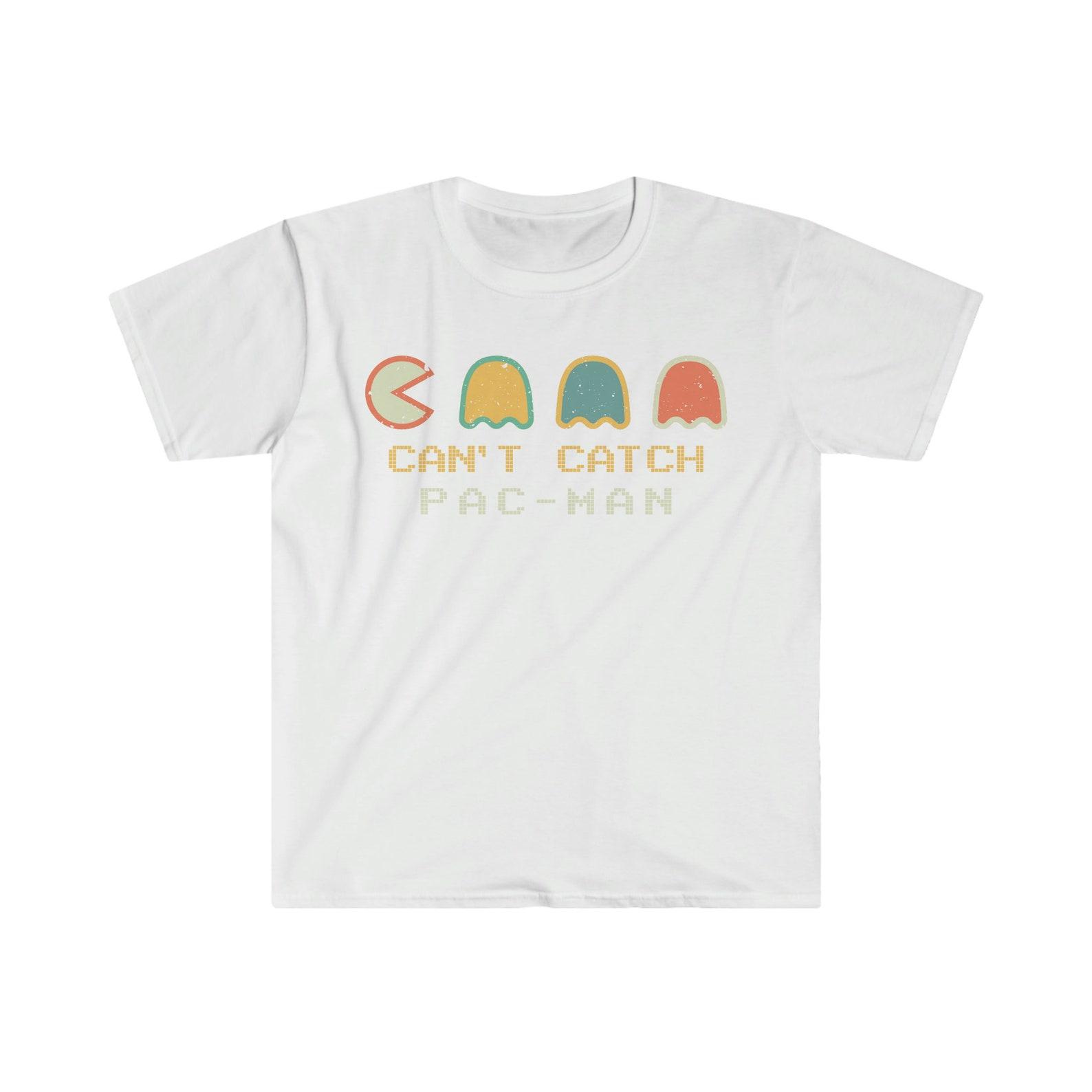 PAC-MAN Unisex Softstyle T-Shirt 2XL