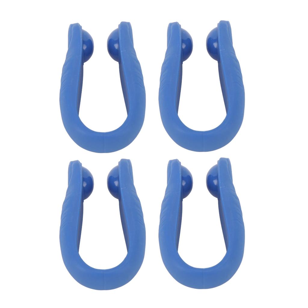 4 szt. Klips do punktów akupresurowych na dłoni Redukcja stresu Noszony Uśmierzanie napięcia Klips akupresurowy Niebieski