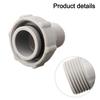 Pool-Abflussfitting Verbindet für Aufstellpools Kompatibel mit P6 A1420 D1420 H1420 Einfacher Installationsprozess