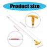 Replace 266112E021 26611-2E021 Car Engine Oil Dipstick Maintenance Accessories Accurate Measurement Oil Level Dipstick