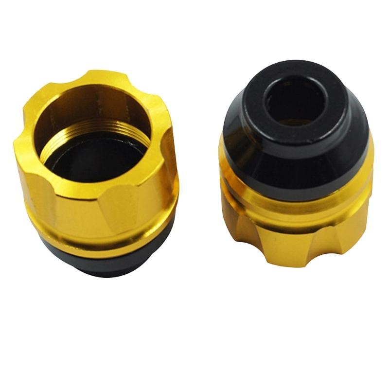 Motorcycle Slider Cup Crash Protector Scooter Aluminum Alloy Anti Crash Protector Motorbike Accessory Quick Installation