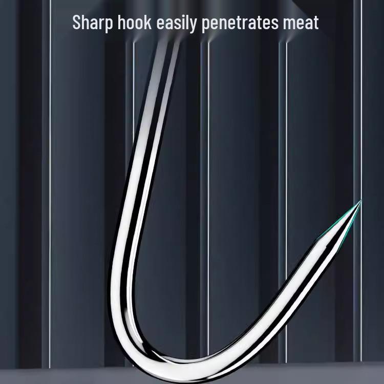 Stainless Steel S-Shaped Hook for Drying Sausage, Roast Duck, Fish, Bacon, and Meat