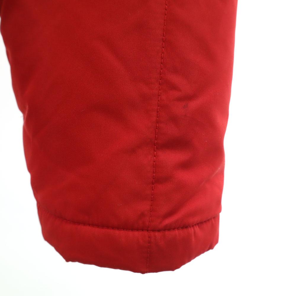 Lacoste Geacă de puf 40 Roșu Femei Folosit