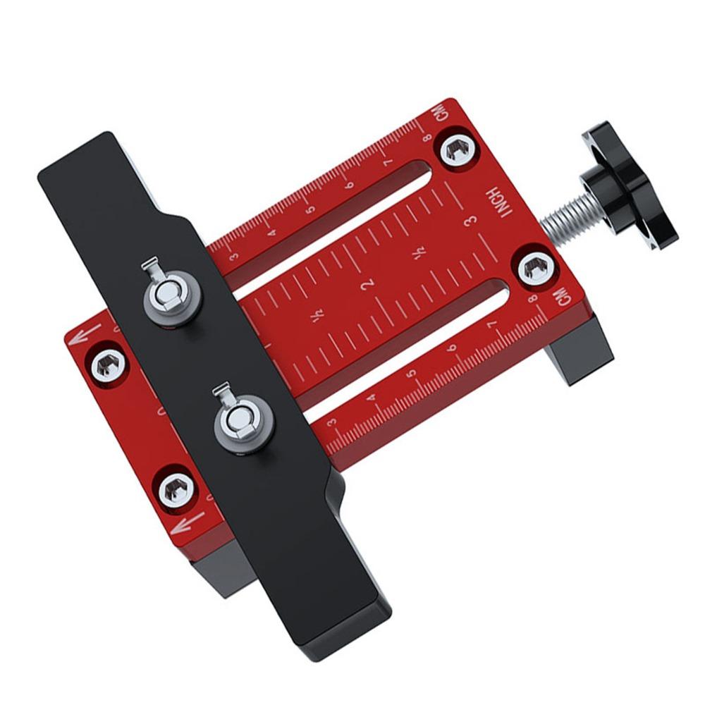 Adjustable Support Arm Cabinet Door Installation Positioner Cabinet Hardware Jig DIY Woodworking