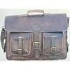 Handmade Briefcase Bag Satchel Men's Leather Vintage Laptop Messenger