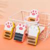 3pcs Thicker Cat Claw Cleaning Sponge Wiping Sponge Sponge Brush Dishwashing Sponge  Cleaning Tool