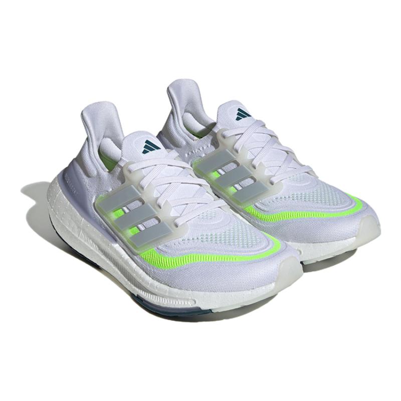 Adidas Damen UltraBoost Light 'White Wonder Blue Lucid Lemon' Damen-Sneaker IE1775