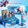 D103K Kids Electric Toothbrush with Spider-Man Gift Box