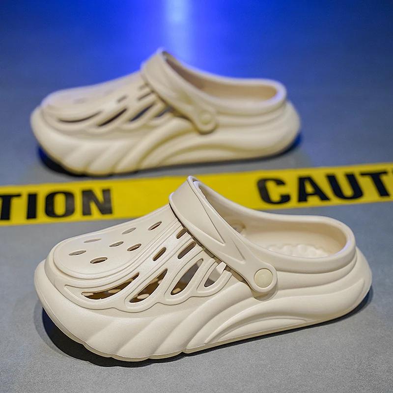 

Плоские сандалии Мужская обувь Летняя обувь для мужчины Супер копия сандалии Мужские Роскошные мужские тапочки Удобные мужские сандалии Шлепанцы 44-45