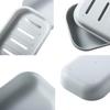 Travel Hiking Kitchen Double For Home Shower Storage Holder Soap Dish Soap Case Soap Box Drain Rack