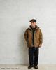 [WAIPER] NANGA Special Order AURORA-TEX Down Jacket, Type U.S.M.C. Level 7, Happy Suit Coyote, Made in Japan (JP, Alphabet, S, Coyote)
