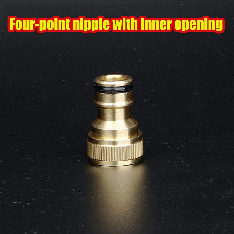 1/2 Universal Tap Kitchen Adapters Brass Faucet Watering Garden Tools Tap Connector Mixer Hose Adaptor Basin Fitting