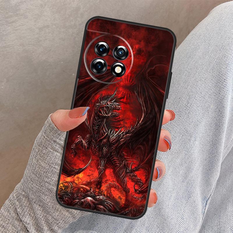 

Legendary Dragon Cover For OnePlus Nord CE 4 2 3 Lite N10 N20 N30 OnePlus 13 12 11 10 Pro 12R 13R 10T 8T Case OnePlus 9R