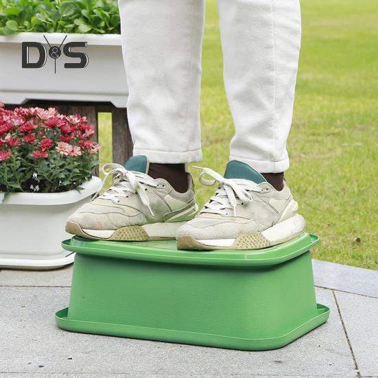 Rechteckiger Blumenkasten, Blumentopf mit Netzboden und Untersetzer, wiederverwendbarer Balkon-Pflanztopf für den Anbau von Gemüse und Blumen im Innen- und Außenbereich