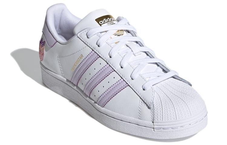 Adidas Wmns Superstar 'White Purple Tint' Women's GZ8143