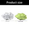 Flexible Silicone Resin Mould For Leaf Trays Epoxy Clay Craft Reusable Materials