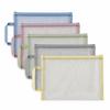 Nylon Document Storage Bag Transparent File Storage Bag New File Folders  School Supplies