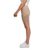 Short de cyclisme femme - Urban Classics - Lace Inset - Taille haute - Marron - XL