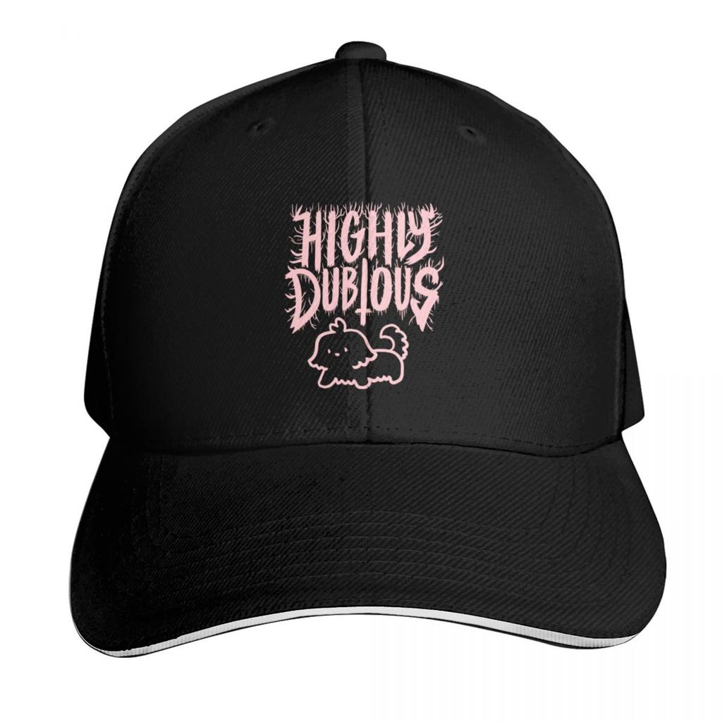 highly dubious Baseball Cap Outdoor Golf Running Hiking Summer Beach Travel Streetwear Hip Hop Trendy