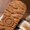 Fashion Cute Thick Bottom Plush Casual Shoes Women 2025 Winter Chunky Platform Eva Sneakers Cartoon Decoration Designer Cotton Shoes