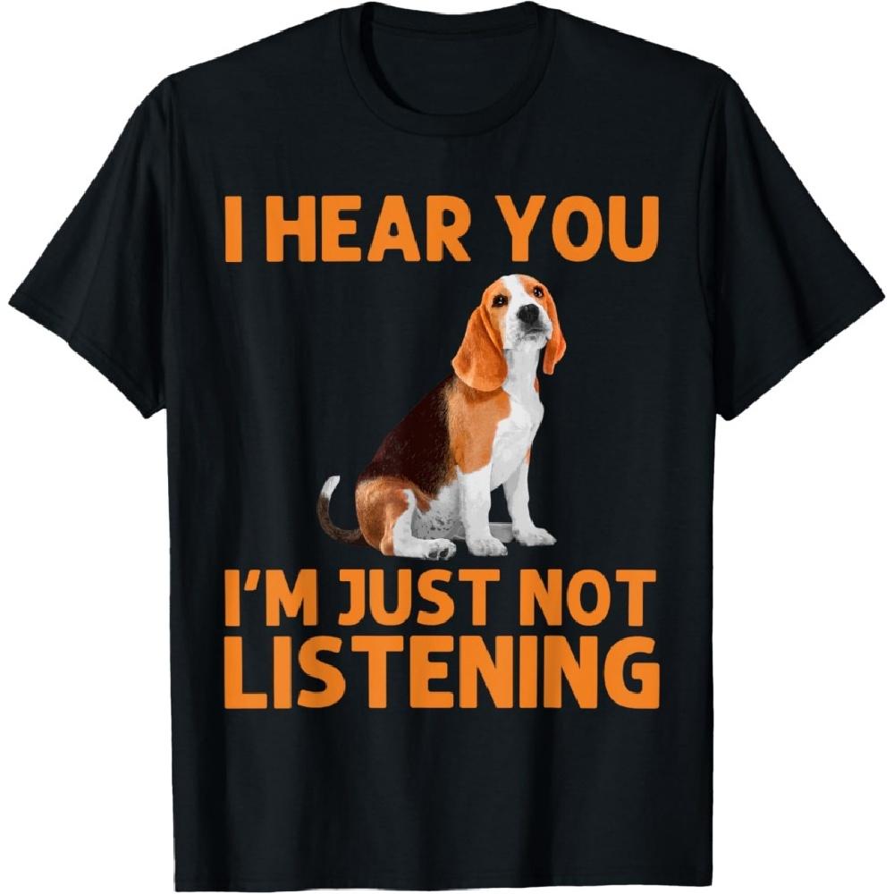 

Best Beagle Art For Men Women Kid Beagle Themed Beagle Lover T-Shirt S
