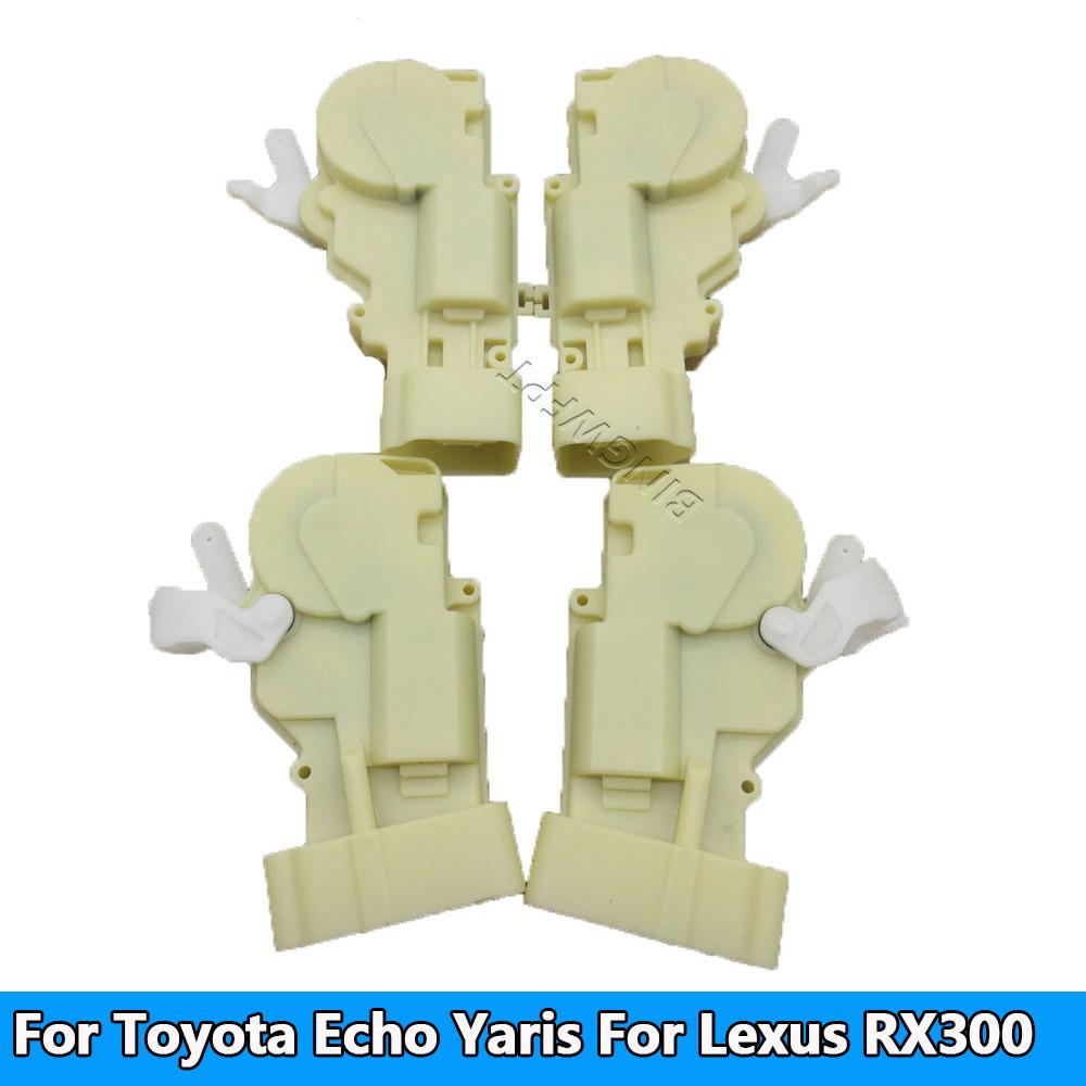 69110-30010 Left & Right Front Door Lock Actuators for Toyota Echo