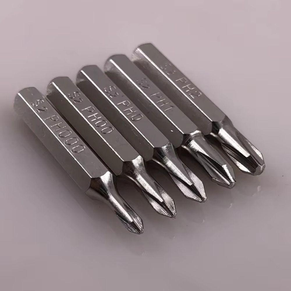 Non-Slip Impact Batch Head S2 Zinc Zinc Alloy Steel Ph2 Screwdriver Bits Set  Power Hand Tools