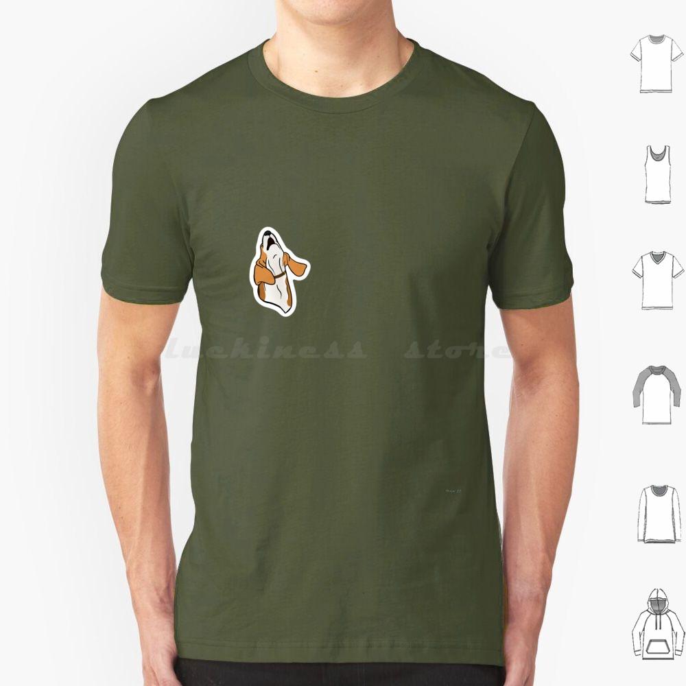 Baying Treeing Walker Coonhound Design T Shirt Cotton Men Women DIY Print Coonhound Treeing Walker Coonhound Hound Hound Dog