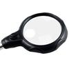 Desktop Welding Auxiliary Clip Magnifier LED Magnifying Glass Soldering Iron Stand