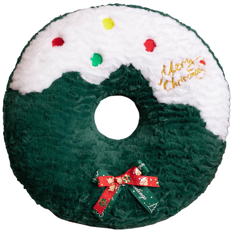 

Пользовательская Рождественская Игрушка Декор Подушка 20CM grass green tree