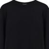 STONE ISLAND Crew Neck Solid Color Ribbed Long Sleeve Knit Sweater Men Sweater L1S1551000-53S00B2-V0029