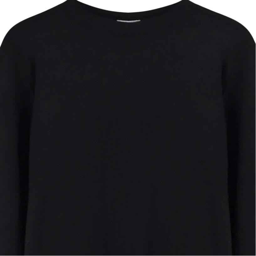 STONE ISLAND Crew Neck Solid Color Ribbed Long Sleeve Knit Sweater Men Sweater L1S1551000-53S00B2-V0029