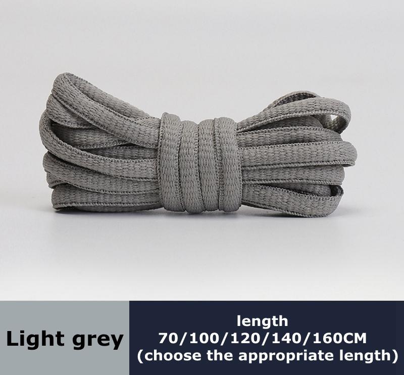Men's and Women's Sports Shoelaces Color Semicircular Shoelace Suitable for All Shoes Round Laces AF1 Wear-resistant Non-slip