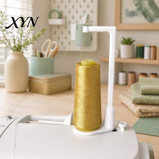Large Spool Thread Holder Sewing Machine Holder, Upright Efficient Feeder Stand, Cone for Embroidery Quilting Serger Tension Stabilizer