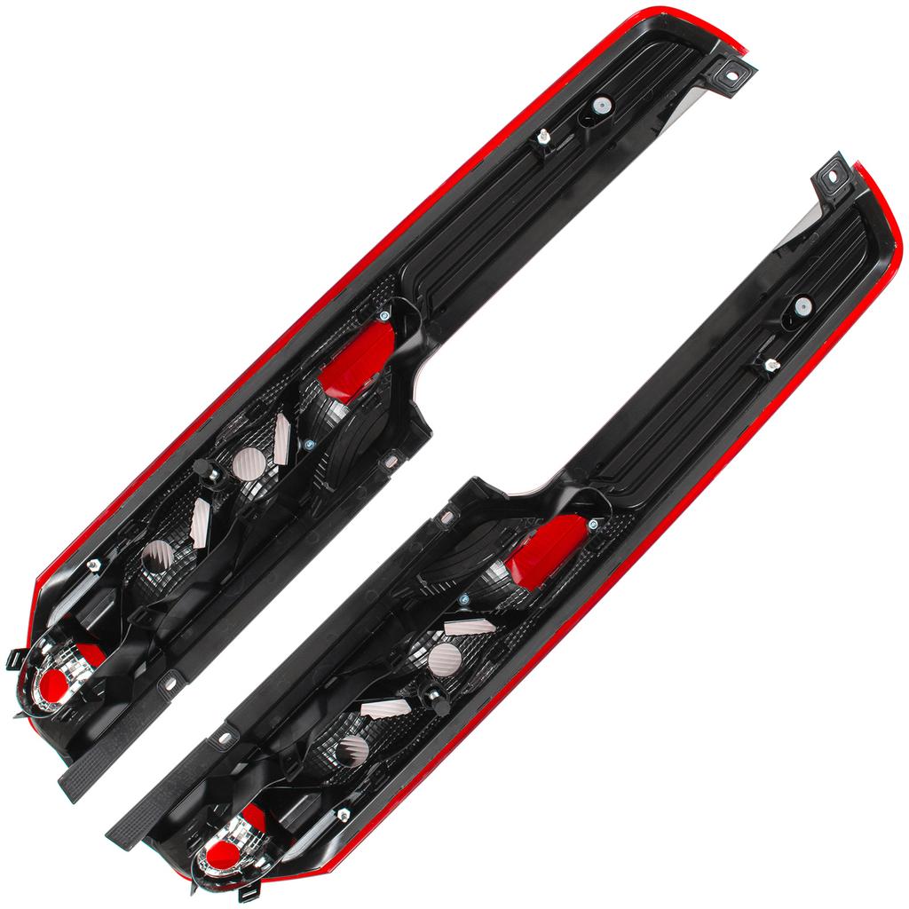 Ford Transit Custom 2012- rear lamp left + right 2 pcs. set