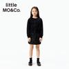 Little MO&Co. Girls' 2025 Autumn Wool Blend Cardigan