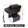 Chaoxinyizu Armlehnenkonsole Multifunktionale Auto-Aufbewahrungsbox mit Taschentuch USB Easy Drop Reduziert Schnellladebox, Halter, Anschluss, Installation,